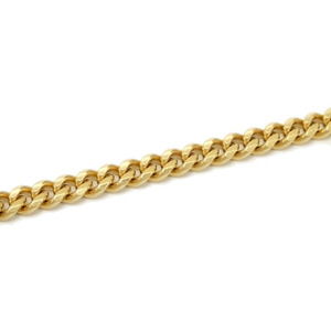 LuxUness K18 Gold KIHEI Necklace 20g Metal Necklace